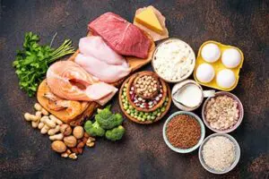 چربی سوزی با مصرف پروتئین