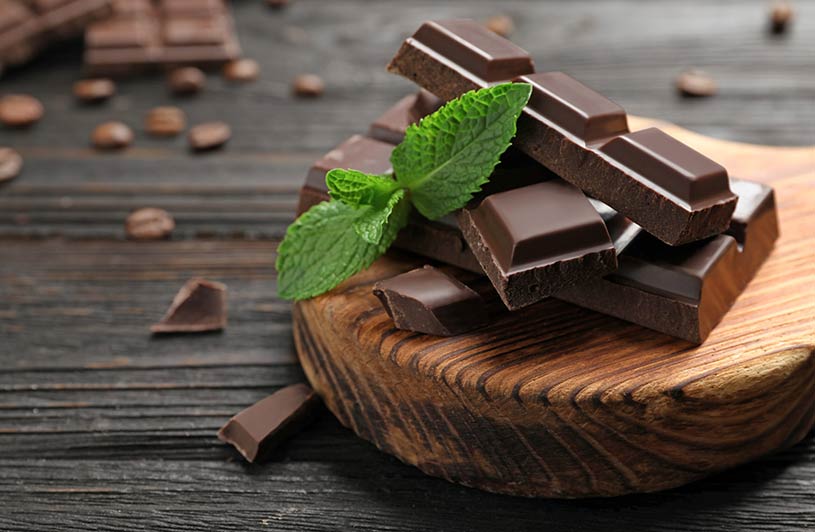فواید شکلات تلخ فواید شکلات تلخ