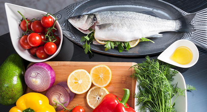 رژیم غذایی مدیترانه ای
