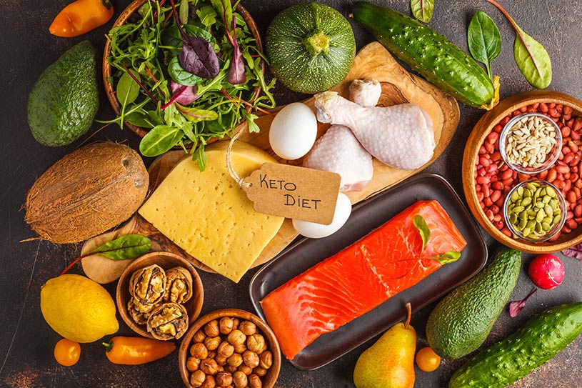 غذاهای مجاز برای رژیم غذایی کتوژنیک غذاهای مجاز برای رژیم غذایی کتوژنیک