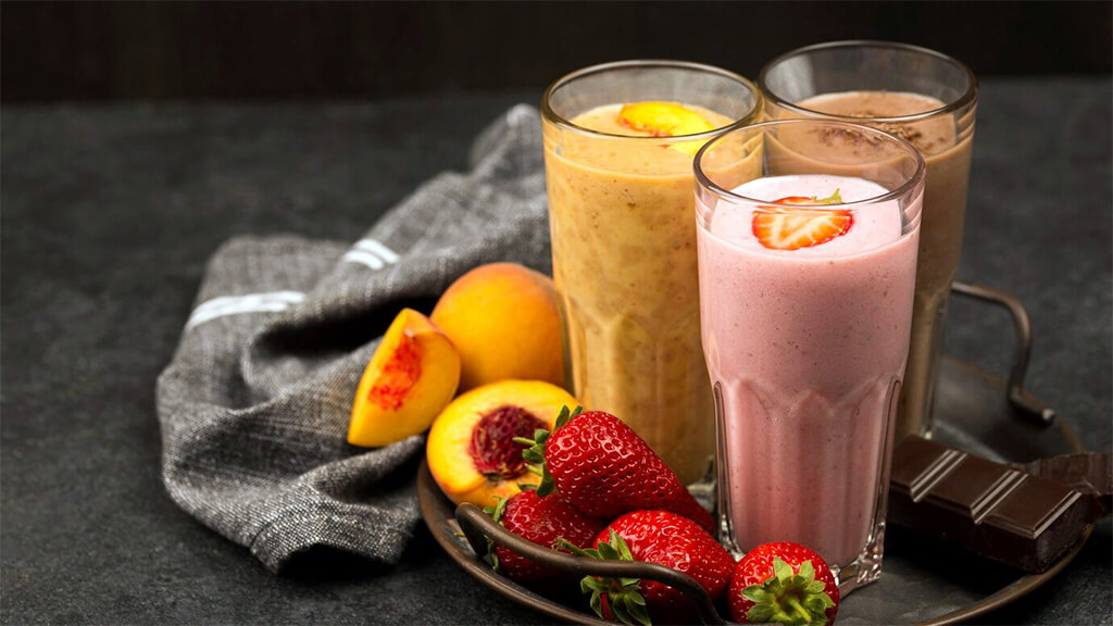 شیک پروتئین برای لاغری